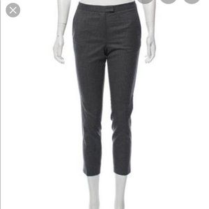 EUC Maje Women's Gray Garrigue Wool-Blend Pants